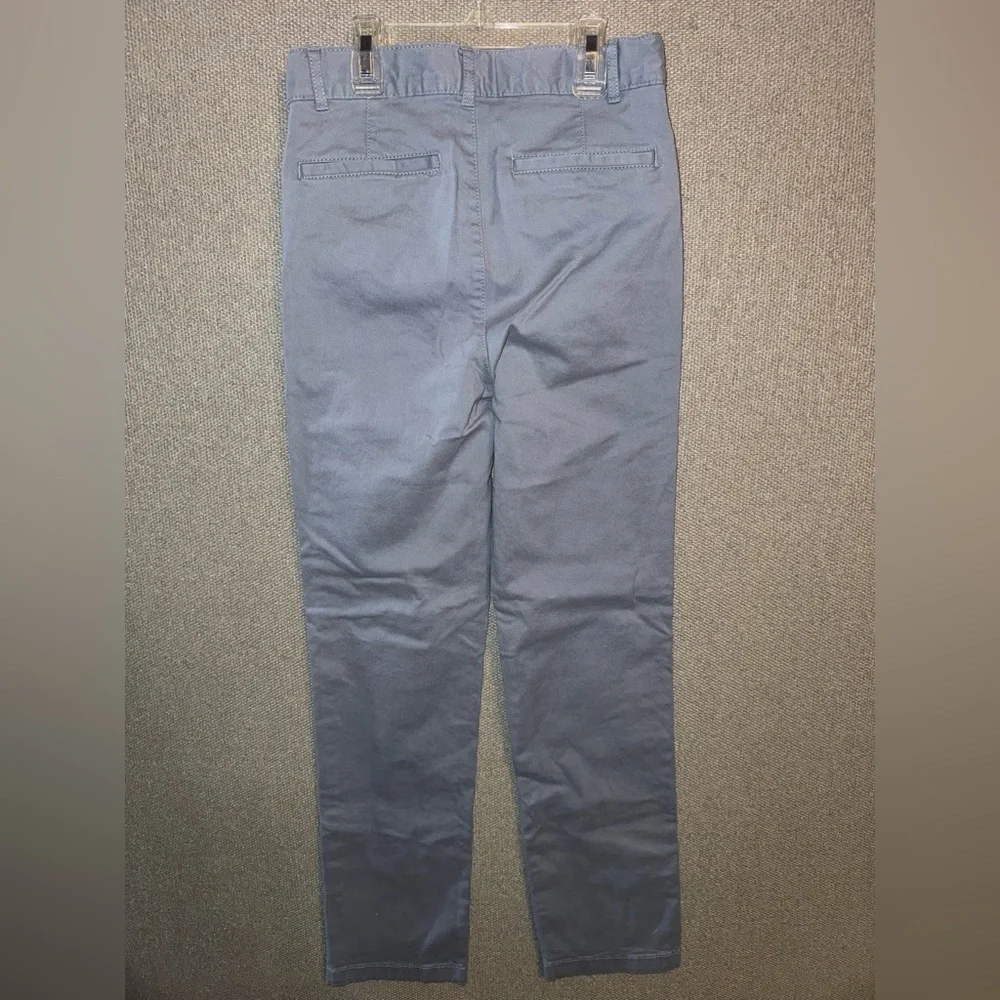 The Children's Place size 12 slim Light Blue gray Chinos pants